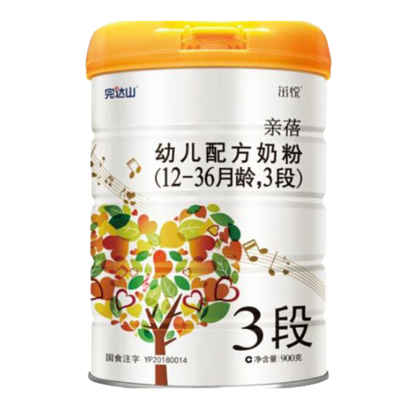 完达山800g茁悦亲蓓3段