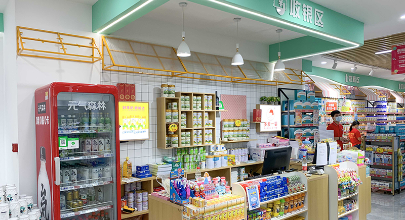 母婴店加盟